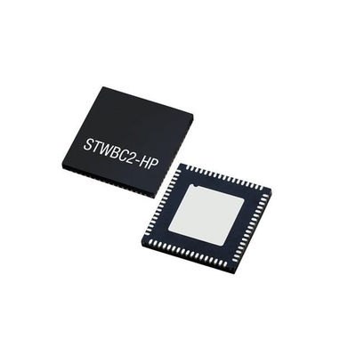 شريحة الدوائر المتكاملة STWBC2-HP 4.1V إلى 24V ناقل الطاقة اللاسلكية QFN68