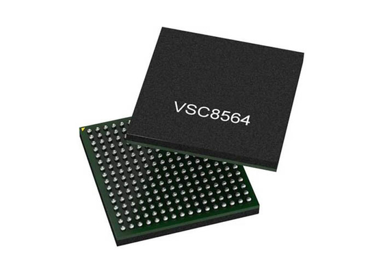 إيثيرنث IC VSC8564XKS-14 أربعة منافذ متزامن إيثيرنث PHY أجهزة الاستقبال BGA-256