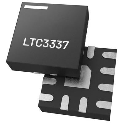 رقاقة الدوائر المتكاملة LTC3337ERC مقاييس وقود إدارة البطارية LFCSP12