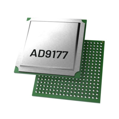 رقاقة الدوائر المتكاملة AD9177BBPZ 25MHz إلى 12GHz RF Front End FBGA324