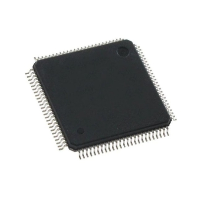 رقاقة الدوائر المتكاملة CYAT827AZS64-2200A 5.5V جهاز تحكم شاشة لمس TQFP100