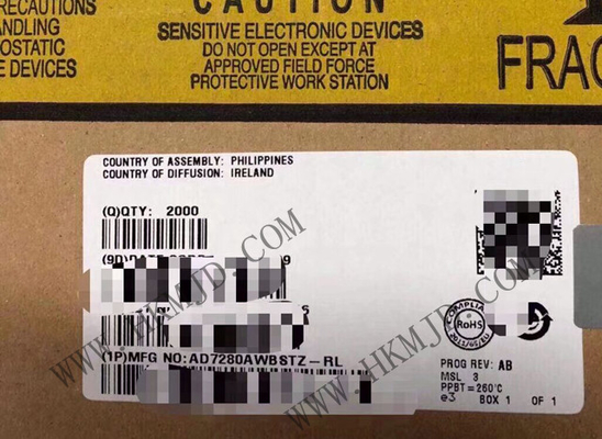 شريحة الدوائر المتكاملة AD7280AWBSTZ نظام مراقبة بطارية ليثيوم أيون