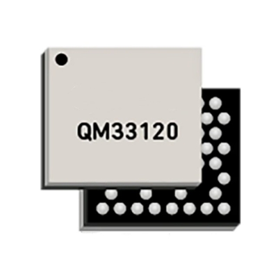 WIFI 6 الشريحة QM33120WTR13 الشريحة الواحدة UWB ناقل الطاقة المنخفضة