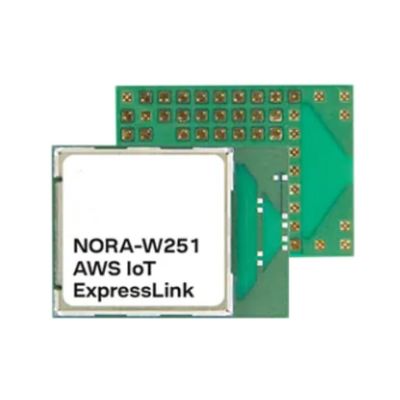وحدة الاتصالات اللاسلكية NORA-W251AWS-00B 2.4 GHz وحدات البروتوكول المتعدد المستقلة