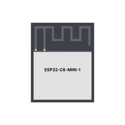 وحدة الاتصالات اللاسلكية ESP32-C6-MINI-1-N4 ESP32-C6 Wi-Fi 6 وحدات البروتوكول المتعدد