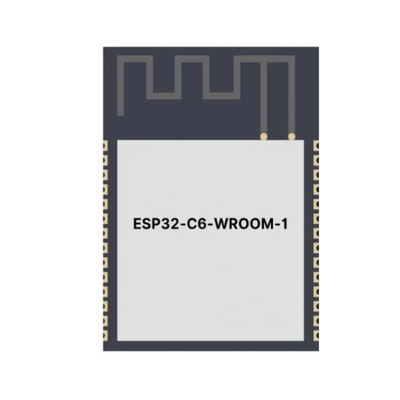 وحدة الاتصالات اللاسلكية ESP32-C6-WROOM-1-N8 2.4 GHz Wi-Fi 6 وحدات البروتوكول المتعدد