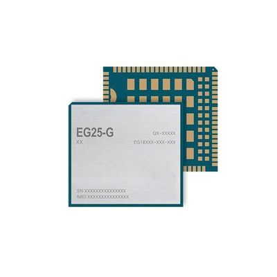 وحدة الاتصالات اللاسلكية EG25GLGA-128-SGNS وحدة LTE Cat 4 لـ M2M الأمثل