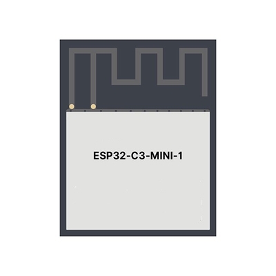 وحدة الاتصالات اللاسلكية ESP32-C3-MINI-1-H4 2.4 GHz وحدات WiFi متعددة البروتوكولات