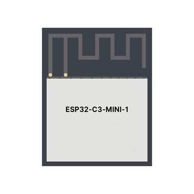 وحدات الاتصال اللاسلكي ESP32-C3-MINI-1-N4-A وحدات بروتوكول متعدد الواي فاي ذات النواة الواحدة
