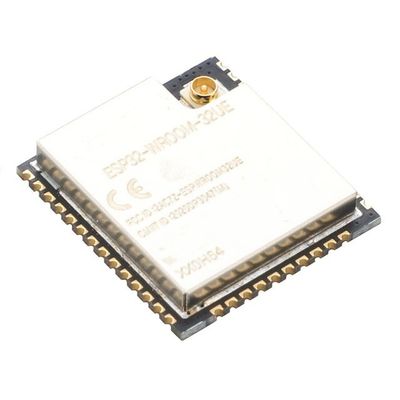 وحدة الاتصالات اللاسلكية ESP32-WROOM-32UE-N8 وحدات WiFi و BT متعددة البروتوكولات 32 بت