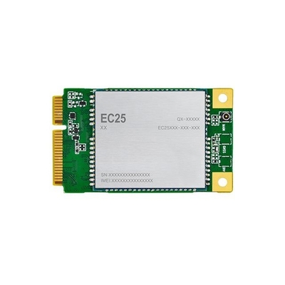 وحدة الاتصالات اللاسلكية EC25EUGA-MINIPCIE وحدة عالية الأداء من نوع PCIe LTE Cat 4