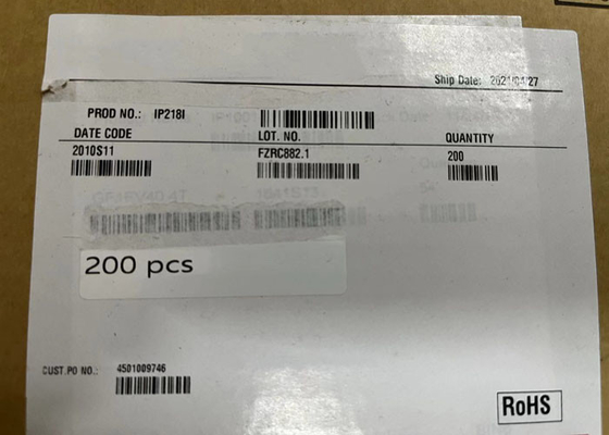وحدة تحكم Ethernet IC IP218I وحدة تحكم خادم الويب ذات شريحة واحدة QFP وحدة تحكم Ethernet