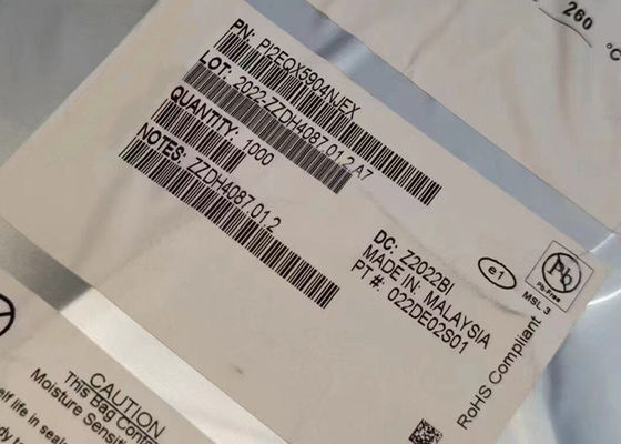 رقاقة الدوائر المتكاملة PI2EQX5904NJEX 5.0Gbps 4-Lane PCIe 2.0 ReDriver LBGA-100