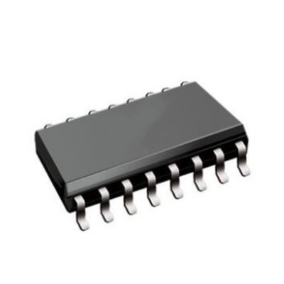 شريحة الدوائر المتكاملة SI8233AB-D-IS1 4A 2500Vrms 2 Channel Gate Driver 16-SOIC