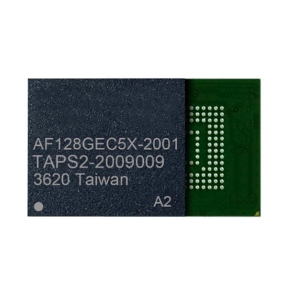 شريحة ذاكرة IC AF128GEC5X-2001A2 1Tbit eMMC شريحة ذاكرة فلاش FBGA153
