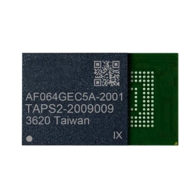 شريحة ذاكرة IC AF064GEC5A-2001IX BGA153 512Gbit eMMC Flash NAND شريحة ذاكرة