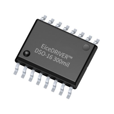 رقاقة الدوائر المتكاملة 2ED2304S06F SOIC8 نصف مدفع بوابة الجسر IC 650V