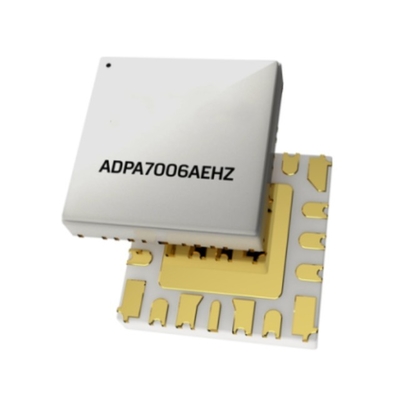 شريحة الدوائر المتكاملة ADPA7006AEHZ 18GHz إلى 44GHz MMIC مكبر الطاقة IC