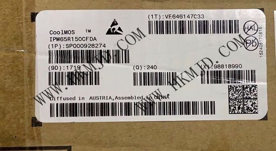 رقاقة الدوائر المتكاملة IPW65R150CFDA من خلال فتحة 650 فولت طاقة MOSFET الترانزستور