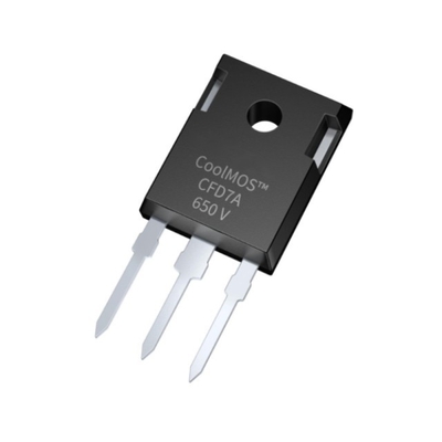 رقاقة الدوائر المتكاملة IPW65R230CFD7A ترانزستور MOSFET CoolMOS عالي الجهد