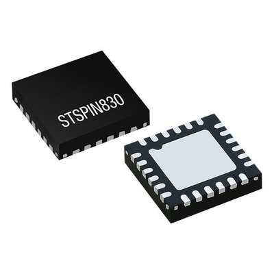 رقاقة الدوائر المتكاملة STSPIN830 MOSFET القوة المحرك المنطقي متعدد المراحل