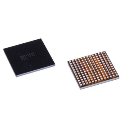 شريحة الدوائر المتكاملة MAX14813EWX جهاز إرسال الموجات فوق الصوتية عالي الكثافة WLP156