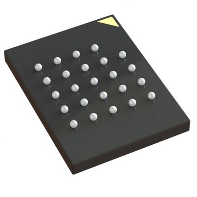 ذاكرة IC رقاقة W25N02KWTCIR رباعية SPI 2Gbit NAND ذاكرة فلاش TFBGA24