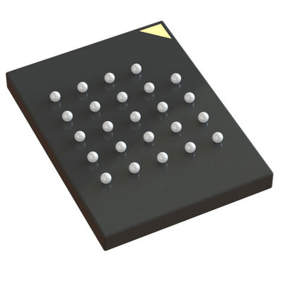 ذاكرة IC رقاقة W25N01GVTBIG 104MHz 1Gbit NAND ذاكرة فلاش IC TFBGA24