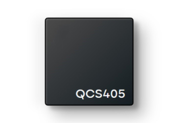 شريحة الدوائر المتكاملة QCS-405-0-NSP722-TR-01-1-AA نظام صوتي مخصص على الشريحة