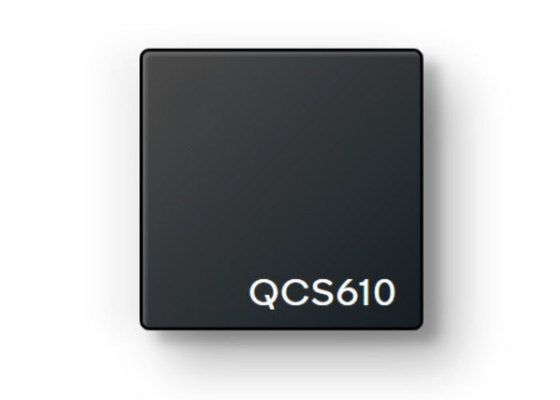 رقاقة الذكاء الاصطناعي QCS-610-0-PSP806-TR-01-0-AC SoC ذو ثمانية نواة قوية للكاميرات الذكية