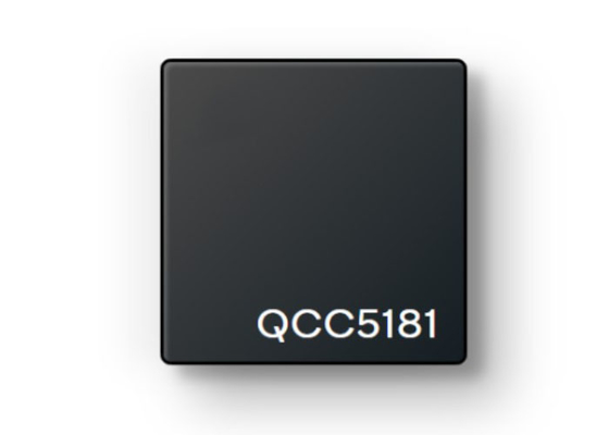 BT IC QCC-5181-0-WLNSP99-SR-05-0 طاقة منخفضة للغاية شريحة صوتية واحدة BT 5.3 شريحة
