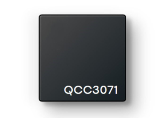 BT IC QCC-3071-0-WLNSP99-HR-04-0 الصوتية الشريحة الواحدة BT 5.3 حزمة الشريحة QFN
