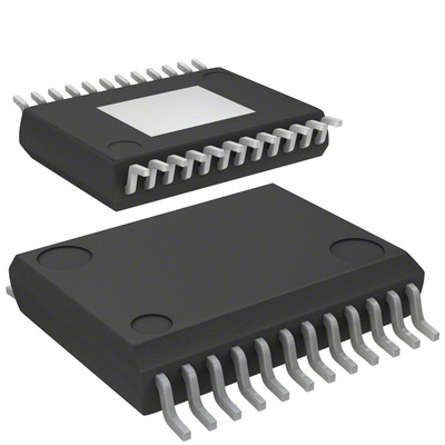 رقاقة الدوائر المتكاملة NCV7726DQBR2G 5.5V إلى 32V 12 خروجا Half Bridge Driver IC
