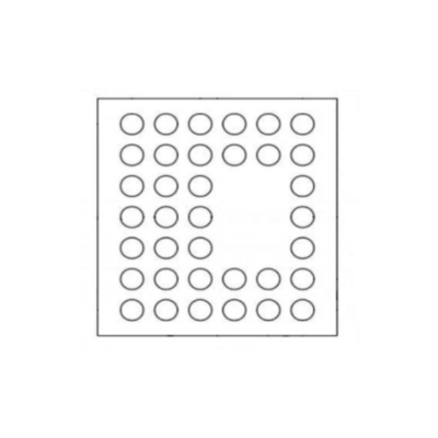 شريحة الدائرة المتكاملة ACT88325VA120-T IC لإدارة الطاقة مع مفتاح التحايل على الحمل
