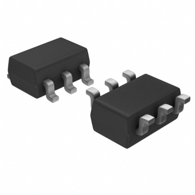 شريحة الدوائر المتكاملة ADCS7476AIMFX 2.7V إلى 5.25V 1MSPS طاقة منخفضة 12 بت ADC