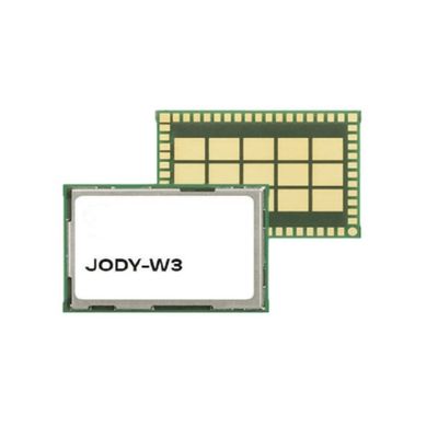وحدة الاتصالات اللاسلكية JODY-W374-00B وحدة البروتوكول المتعدد WiFi 19dBm