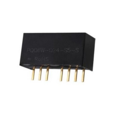 شريحة الدوائر المتكاملة PQQ6W-Q24-D24-S 2 مخرج 125mA وحدة معزولة DC DC محول