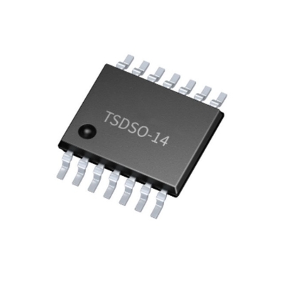 رقاقة الدوائر المتكاملة TLD5097EPXUMA1 1 مخرج Flyback Step-Up DC DC Controller