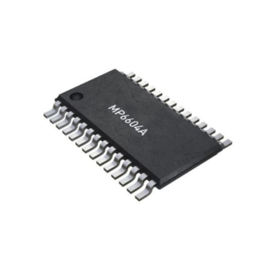 شريحة الدوائر المتكاملة MP6604AGF TSSOP28 2.5A مزدوجة نصف الجسر محرك السائق IC