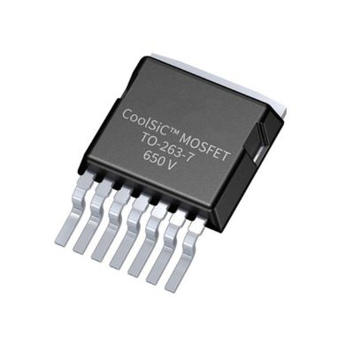 IMBG65R007M2H 650V 238A ترانزستور القناة الشمالية الدائرة المتكاملة رقاقة TO-263-8