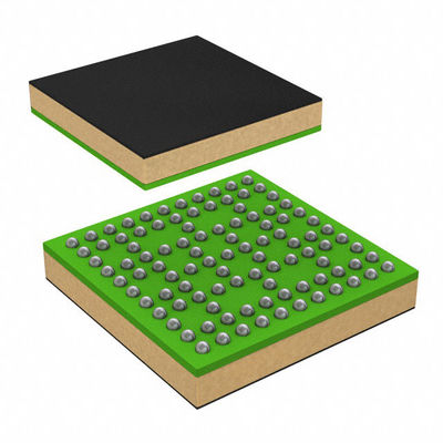 شريحة الدوائر المتكاملة DS250DF410ABMR 25Gbps متعدد المعدلات 4 قنوات Retimer FCCSP-101