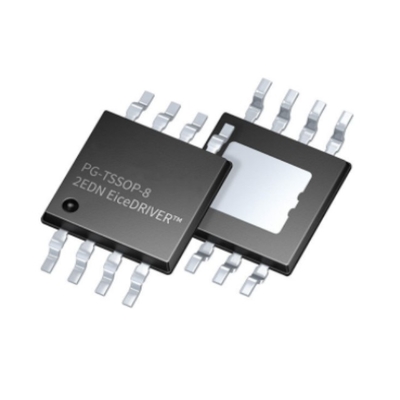 رقاقة الدائرة المتكاملة 2EDN8534R 2 خروجا منخفضة الجانب MOSFET مدفعي بوابة DSO-8 رقائق PMIC
