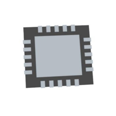 شريحة الدوائر المتكاملة MAX40109IATP تحديد إشارة التكييف AFE TQFN-20