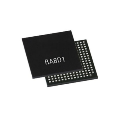 وحدة التحكم الدقيقة R7FA8D1BFECFC 32 بت 400 ميغا هرتز ARM وحدة التحكم الدقيقة