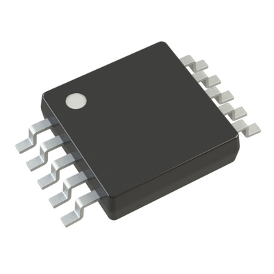 رقاقة الدوائر المتكاملة MCP48CVD01-E/UN 8-بيت الرقمية إلى المحولات التناظرية MSOP-10