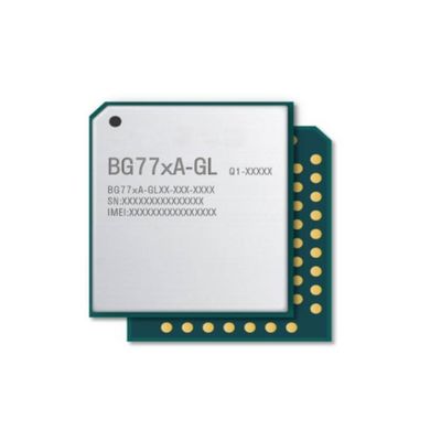 وحدة الاتصالات اللاسلكية BG772AGLAA-N06-TB0AA LTE Cat M1/NB1/NB2 وحدات البروتوكول المتعدد