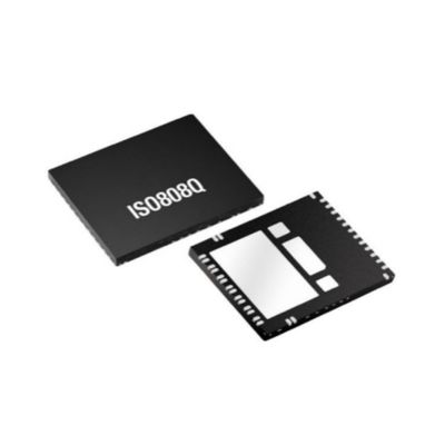 رقاقة الدوائر المتكاملة ISO808QTR-1 قناة ثمانية إرسال الطاقة عالية الجانب