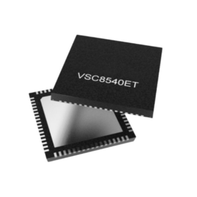 IC Ethernet VSC8540ET 1-Port Gigabit Ethernet النحاس PHY أجهزة الاستقبال VQFN-68