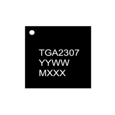 وحدة الاتصالات اللاسلكية TGA2307-SM 4.5GHz إلى 6.5GHz مكبر طاقة GaN 50 واط
