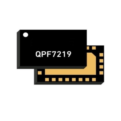 WIFI 6 الشريحة QPF7219SR 2.4GHz Wi-Fi الوحدة المتكاملة الأمامية LGA-24